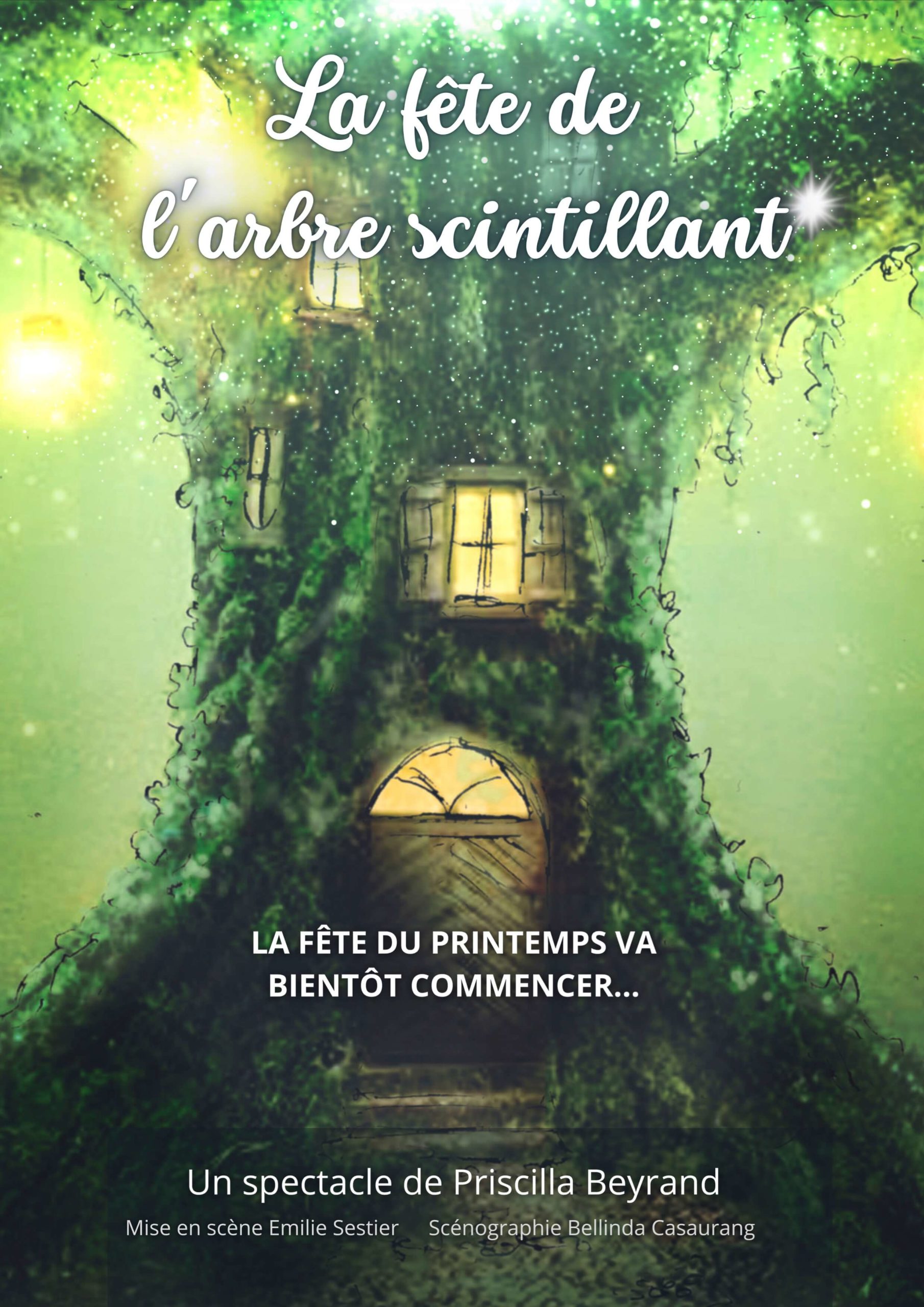 La fête de l’arbre scintillant