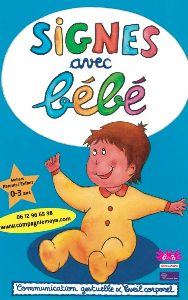 Ateliers Parents-Enfant Signes avec bébé !