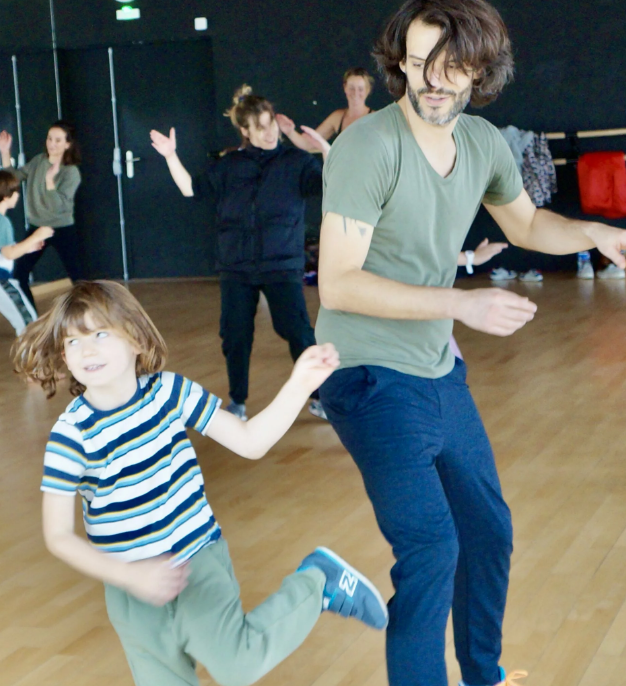 Ateliers Hip-hop en duo Parent-Enfant 5-10 ans