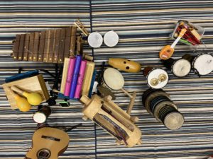 Atelier d&rsquo;éveil musical / découverte des instruments