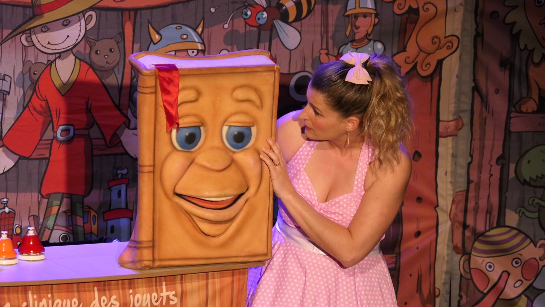 Ambre et les jouets magiques