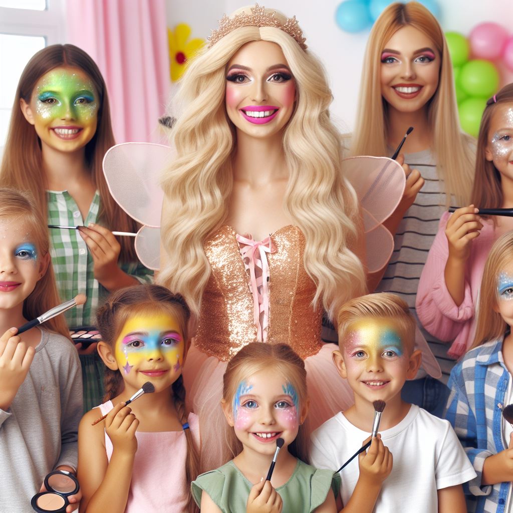 Animation maquillage enfants