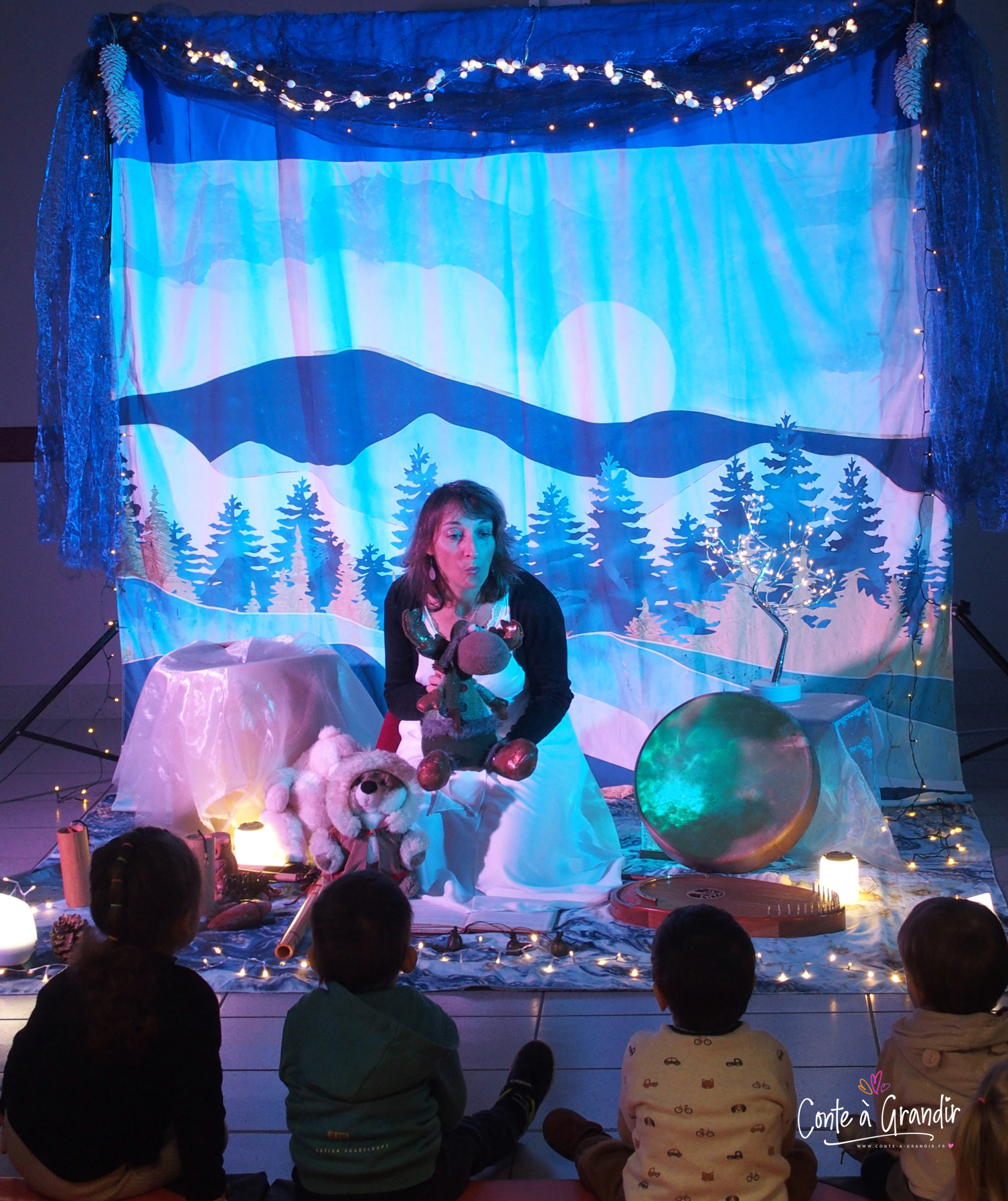 Conte musical « L’Hiver magique de Yule »