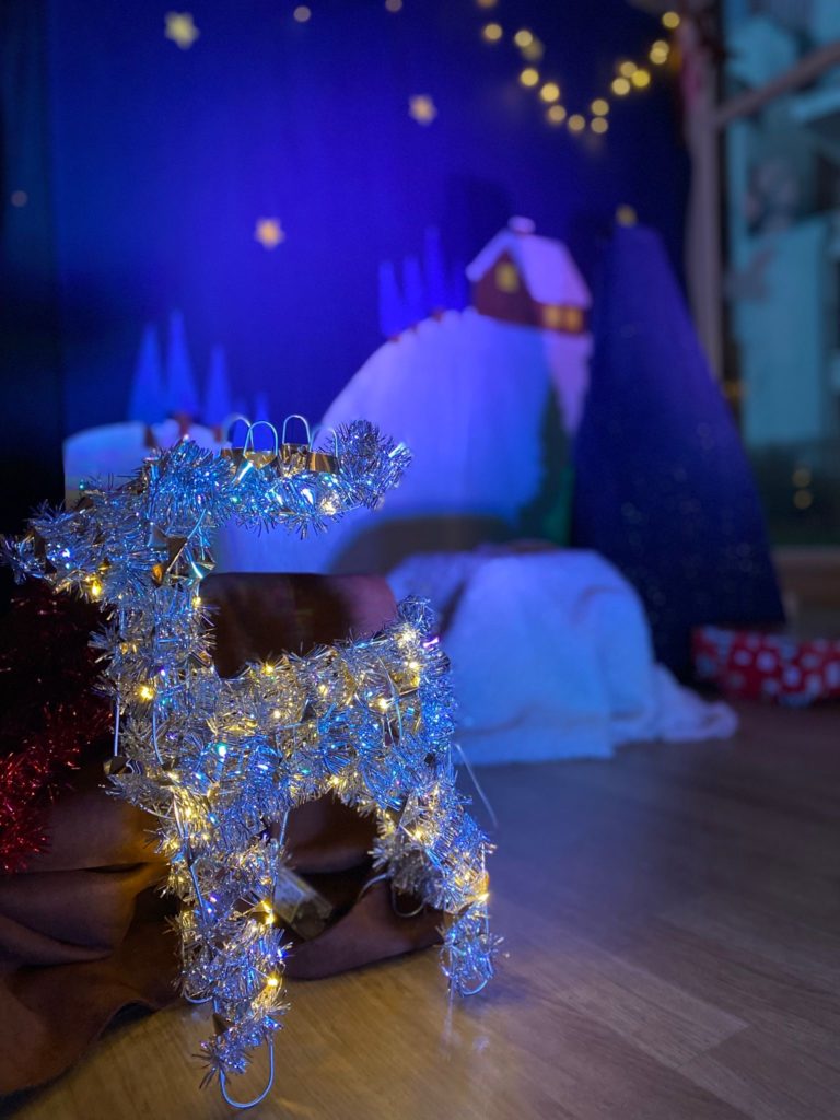 Bulle et son sapin