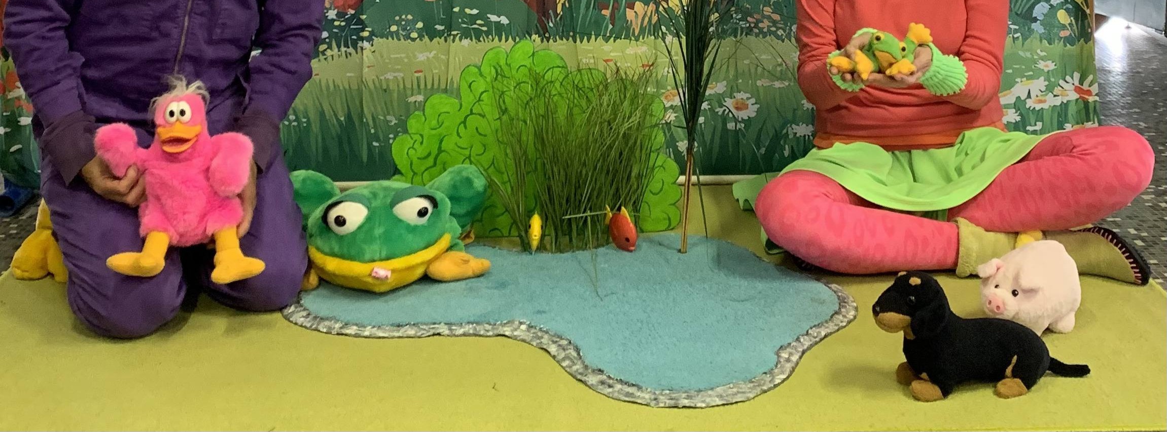 Tous à la mare !
